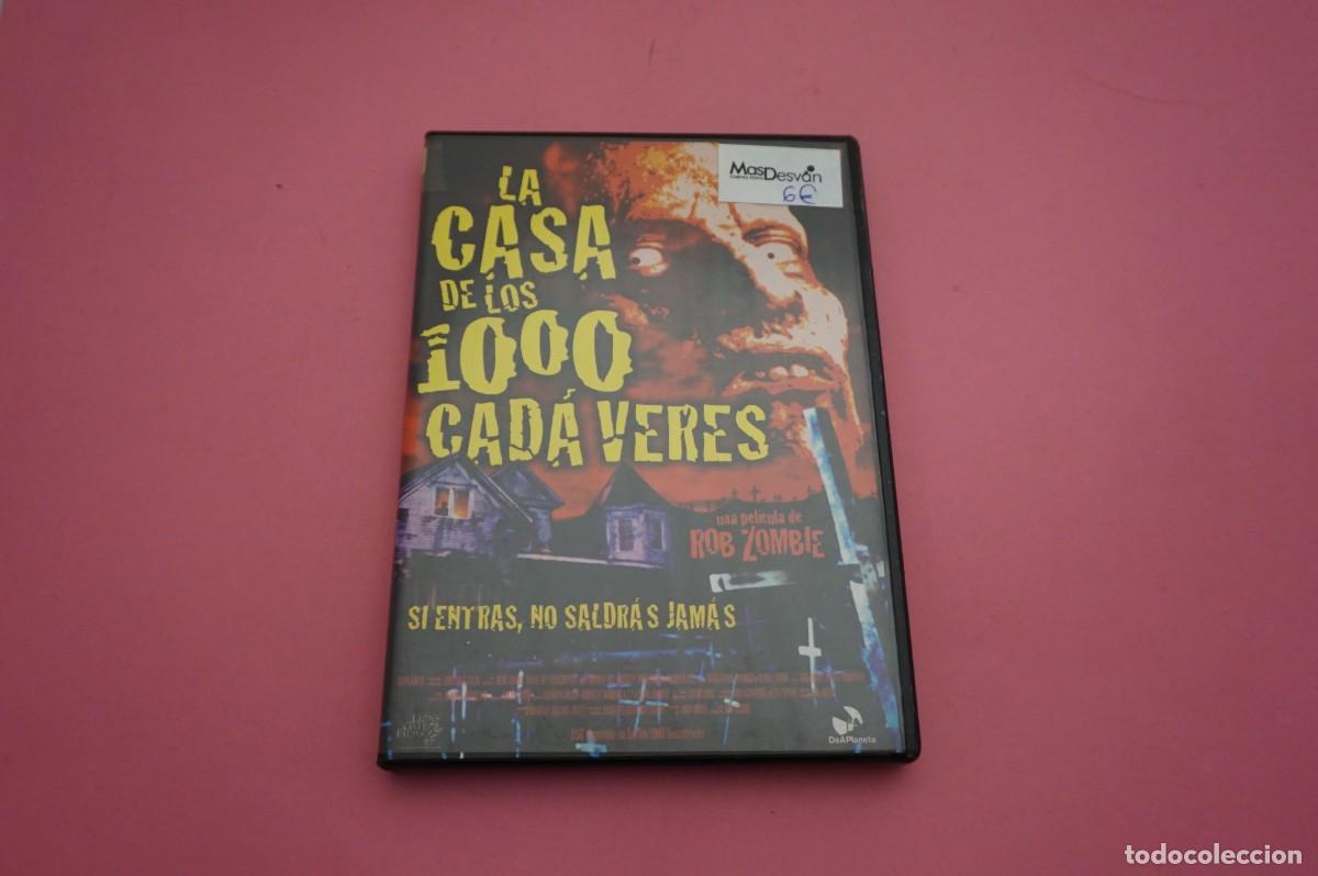 Cine: AR0B2/ DVD - LA CASA DE LOS 1000 CADAVERES