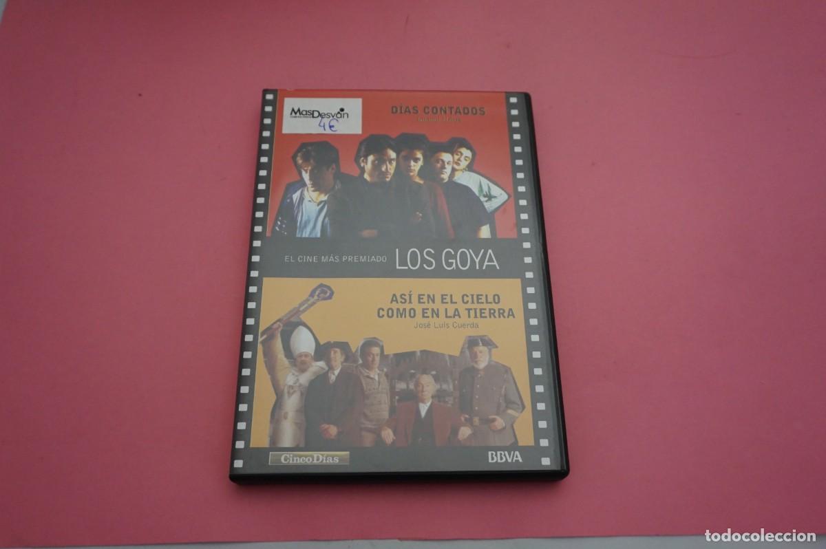 Cinema: AR0B2/ DVD - 2 PELIS: DIAS CONTADOS - ASI EN EL CIELO COMO EN LA TIERRA