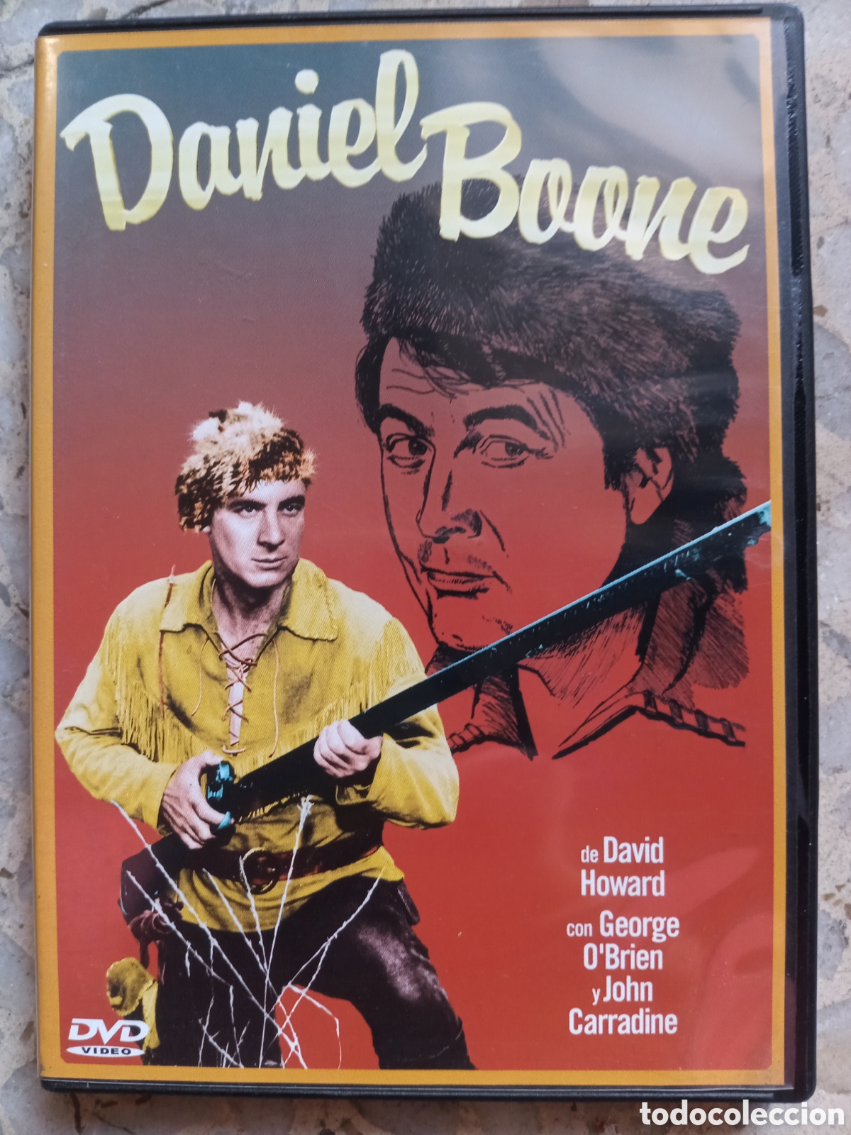 Cine: DVD DANIEL BOONE DAVID HOWARD - Foto 1