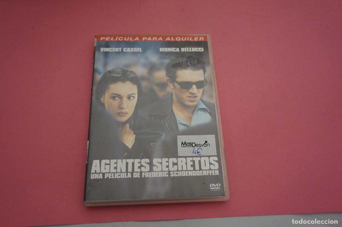 Cine: AR0B2/ DVD - AGENTES SECRETOS - MONICA BELLUCCI