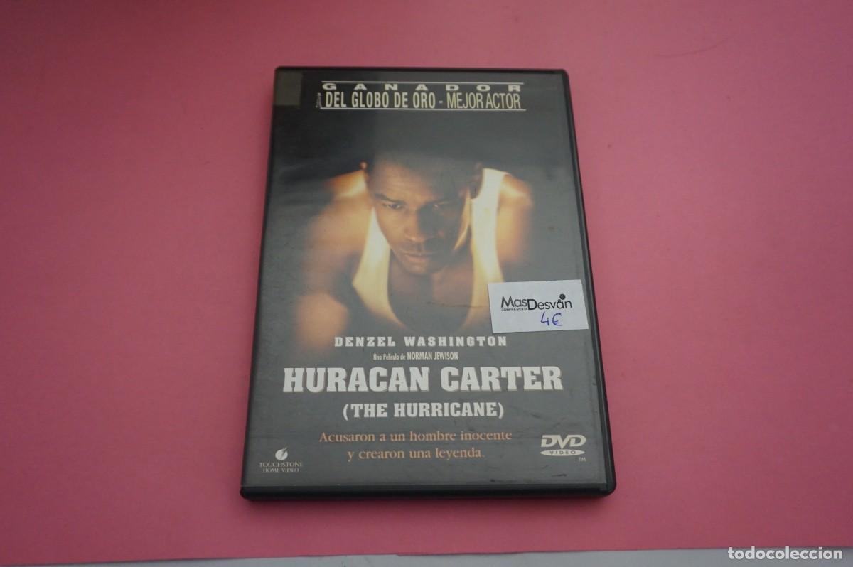 Cinema: AR0B2/ DVD - HURACAN CARTES - DENZEL WASHINGTON