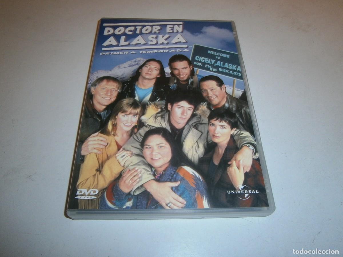 Cinema: DOCTOR EN ALASKA DVD PRIMERA TEMPORADA