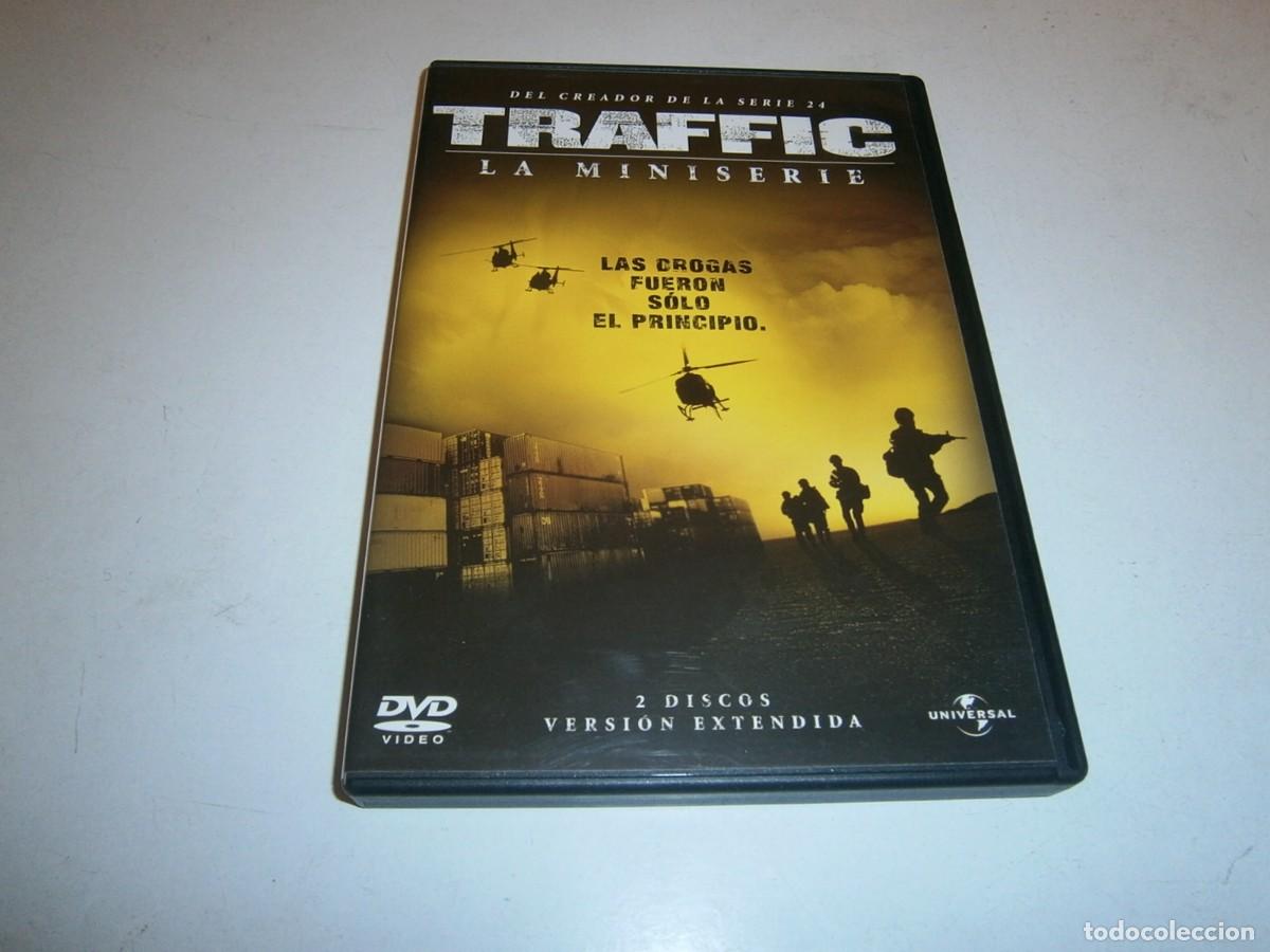 Cinema: TRAFFIC LA MINISERIE DVD 2 DISCOS VERSION EXTENDIDA