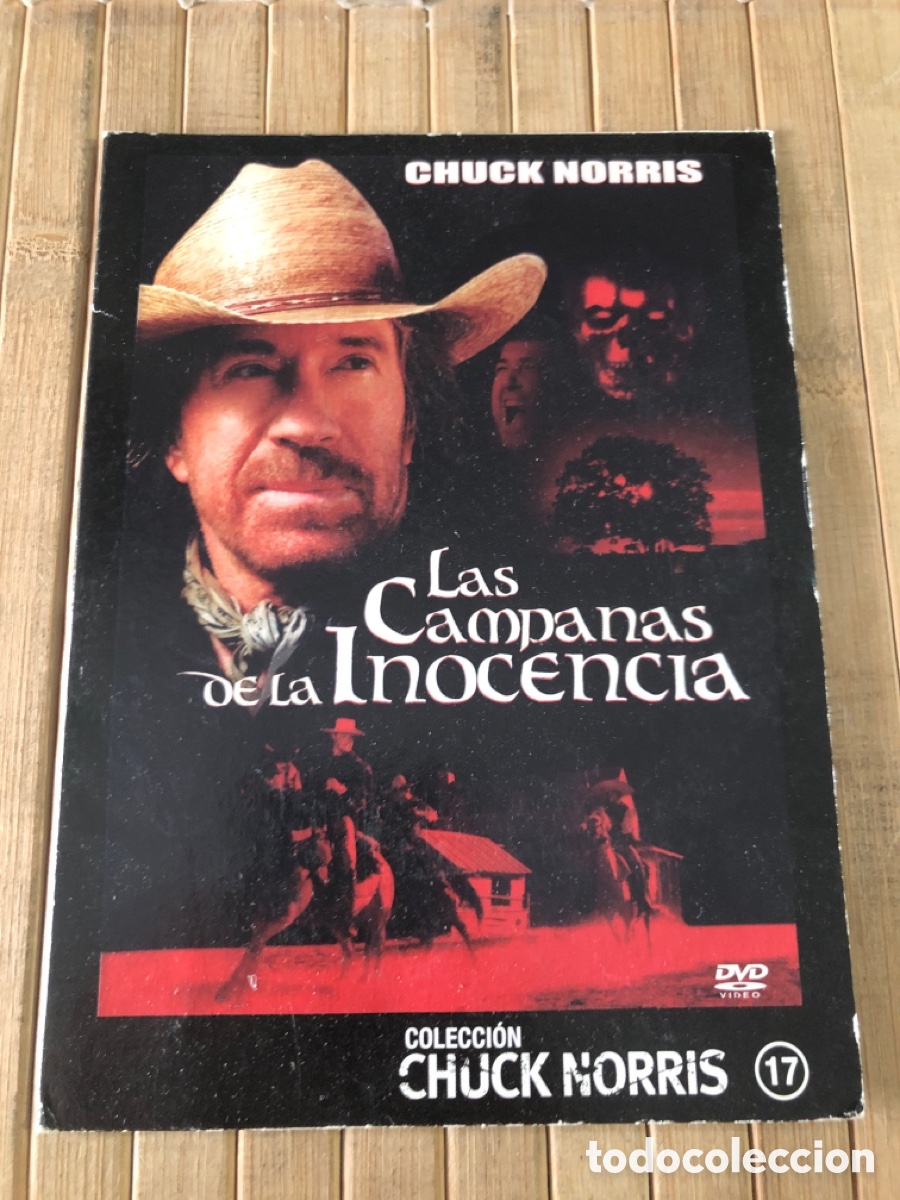 Cinema: Las campanas de la inocencia ( Caja de Carton ) DVD SEMINUEVO