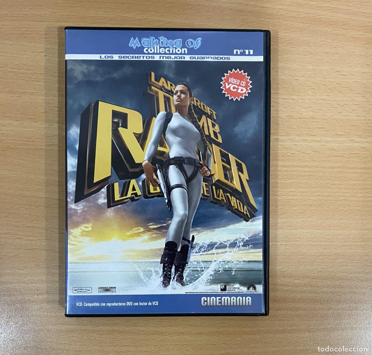 Cine: DVD DOCUMENTAL CINEMAN&Iacute;A - COLECCI&Oacute;N MAKING OF DE... TOMB RIDER, LA CUNA DE LA VIDA (2003)