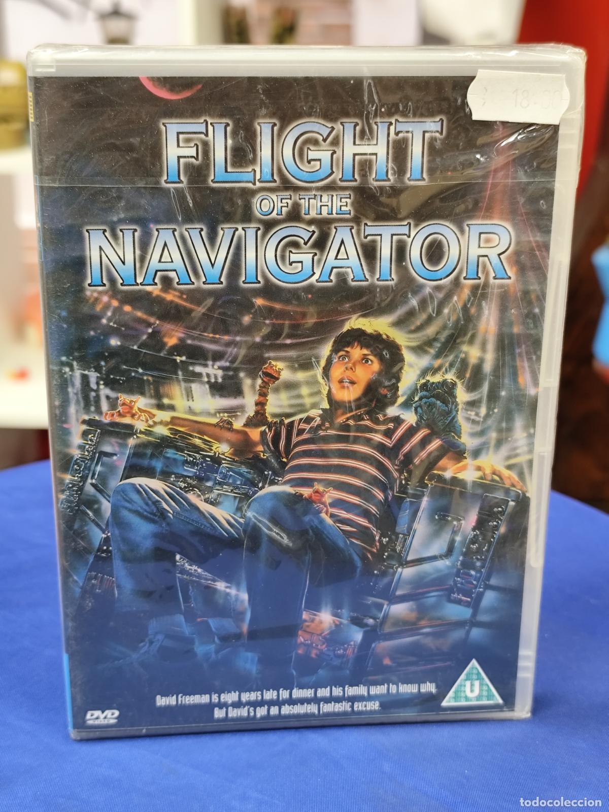 Cine: pelicula en dvd vuelo del navegante