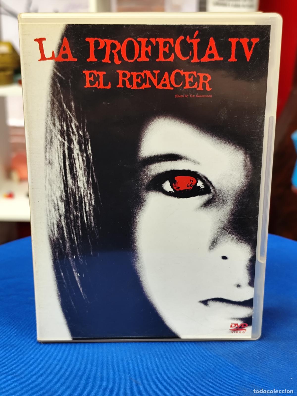Cine: LA PROFEC&Iacute;A IV EL RENACER DVD PEL&Iacute;CULA TERROR SUSPENSE DAMIEN DELIA EXTRAS - FAYE GRANT WOODS MASON
