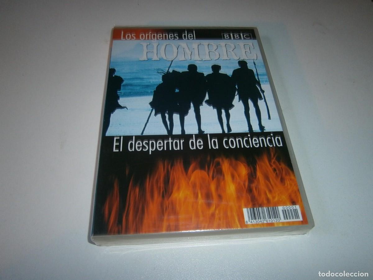 Cinema: LOS ORIGENES DEL HOMB RE EL DESPERTAR DE LA CONCIENCIA DVD NUEVO PRECINTADO BBC