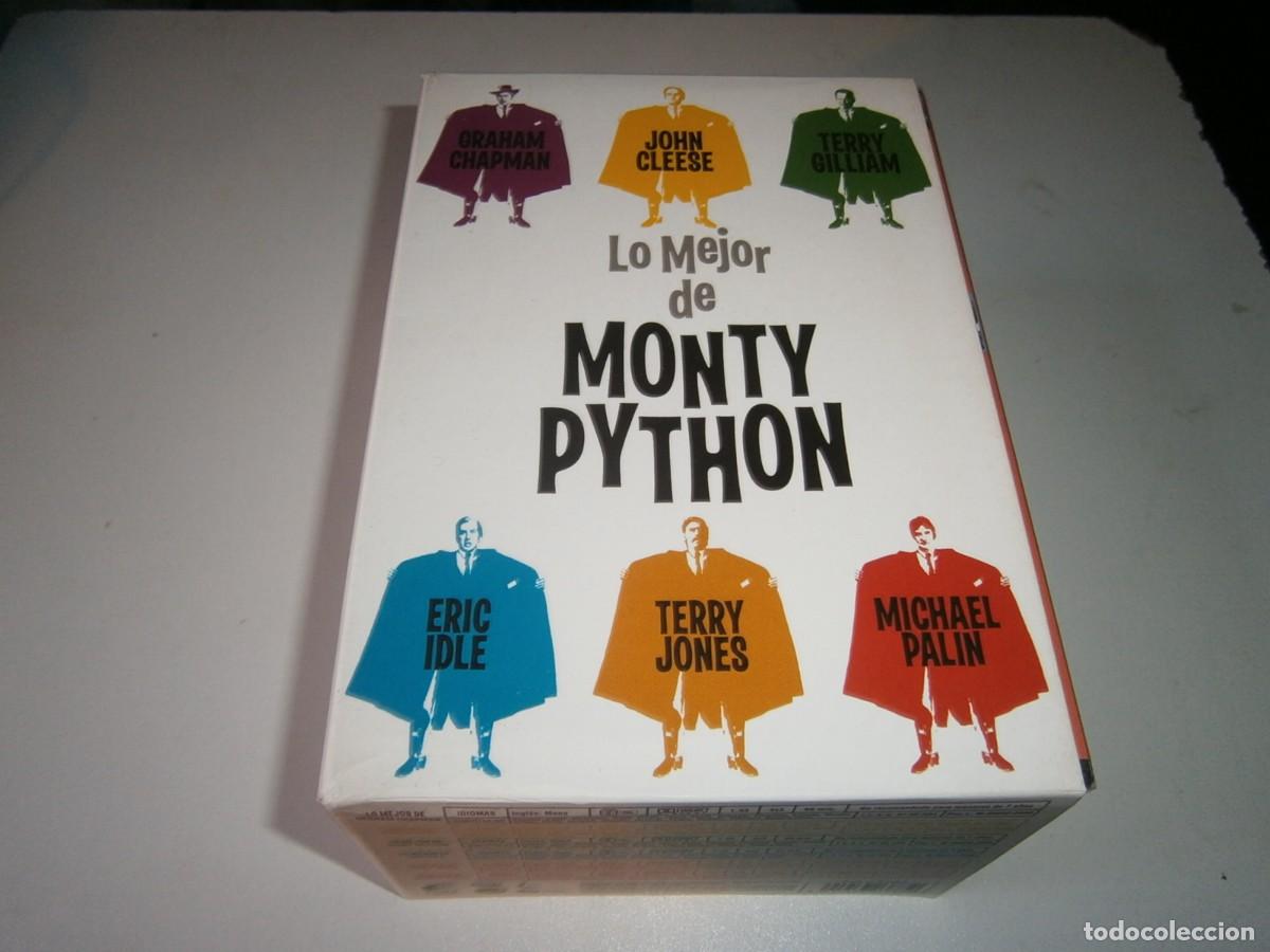 Cinema: LO MEJOR DE MONTY PYTHON DVD