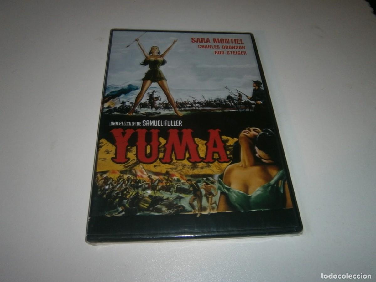 Cine: YUMA DVD NUEVO SARA MONTIEL CHARLES BRONSON ROD STEIGER SAMUEL FULLER
