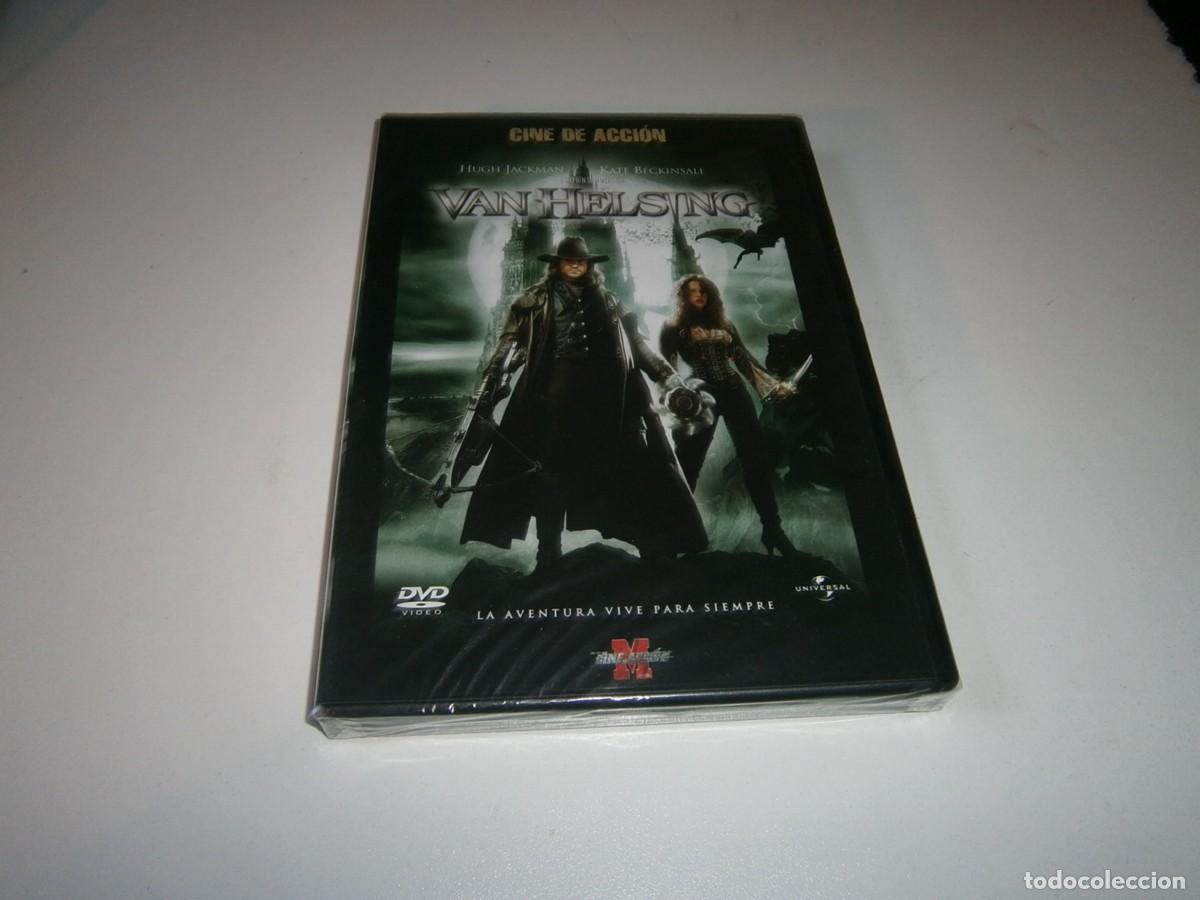 Cinema: VAN HELSING DVD NUEVO PRECINTADO HUGH JACKMAN KATE BECKINSALE