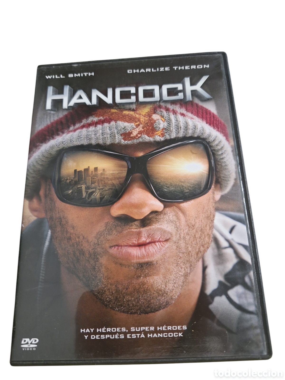 Cinema: S542 hancock DVD SEGUNDAMANO