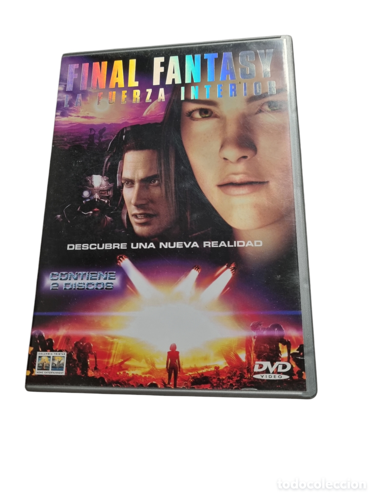 Cine: S543 final fantasy la fuerza interior DVD SEGUNDAMANO