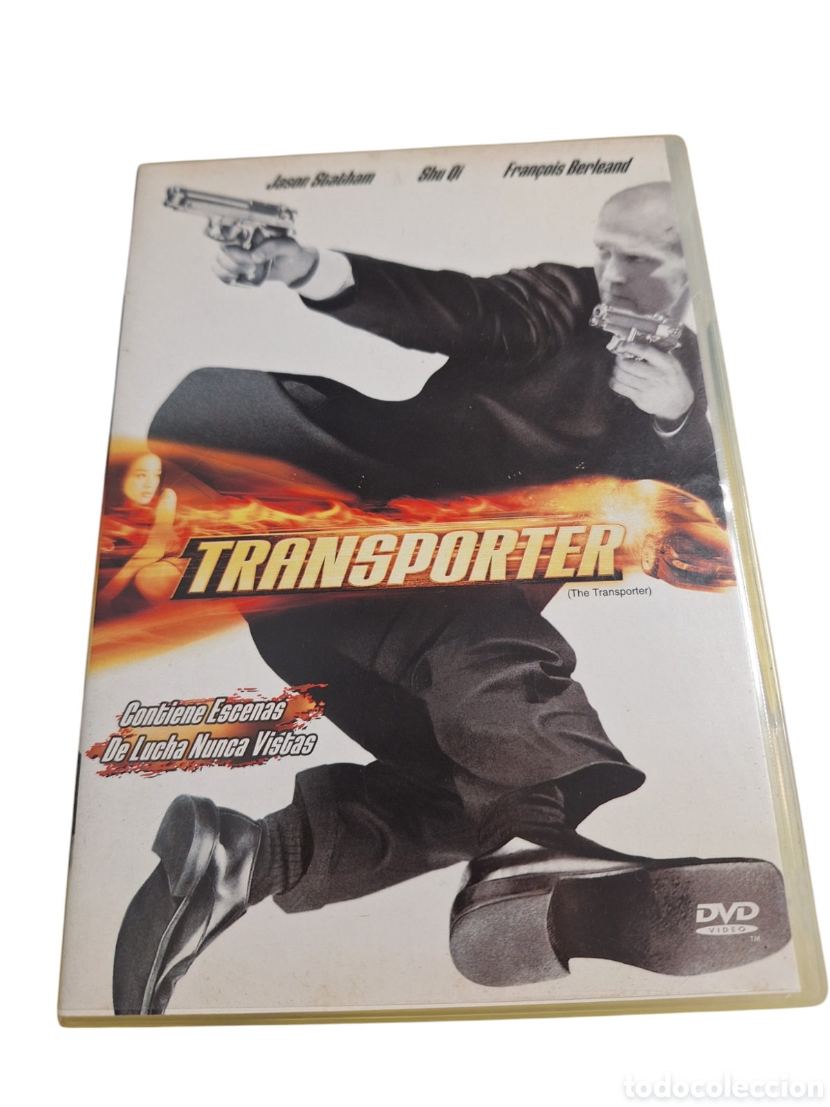 Cinema: S555 transporter DVD SEGUNDAMANO