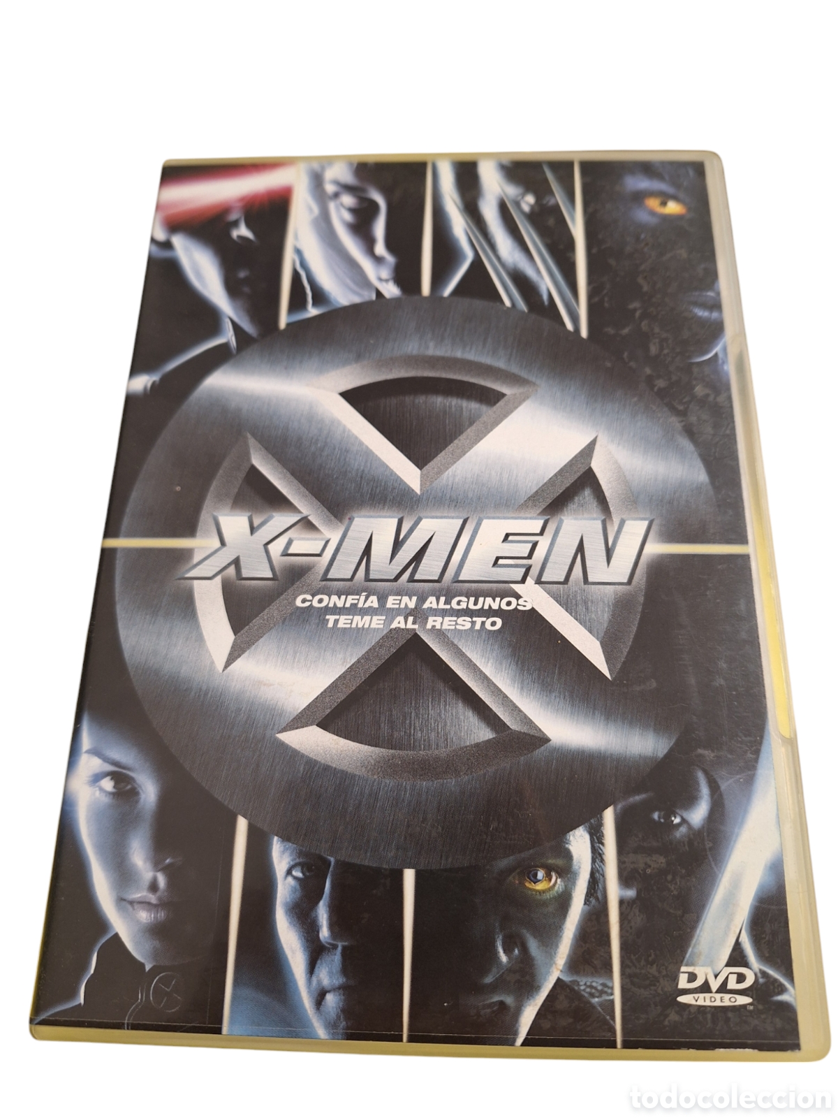 Cinema: S555 x-men DVD SEGUNDAMANO