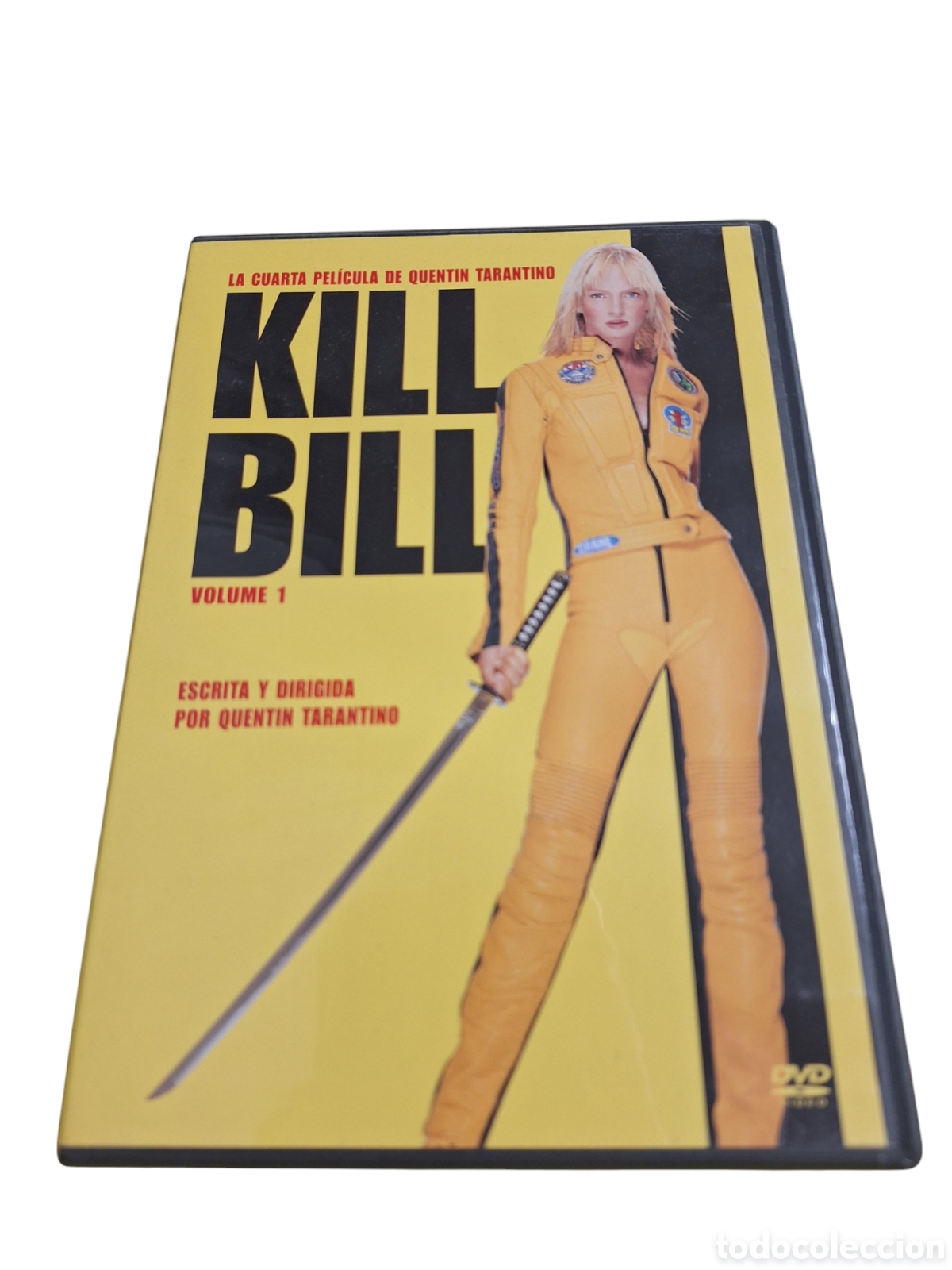 Cinema: S522 kill bill vol.1 DVD SEGUNDAMANO