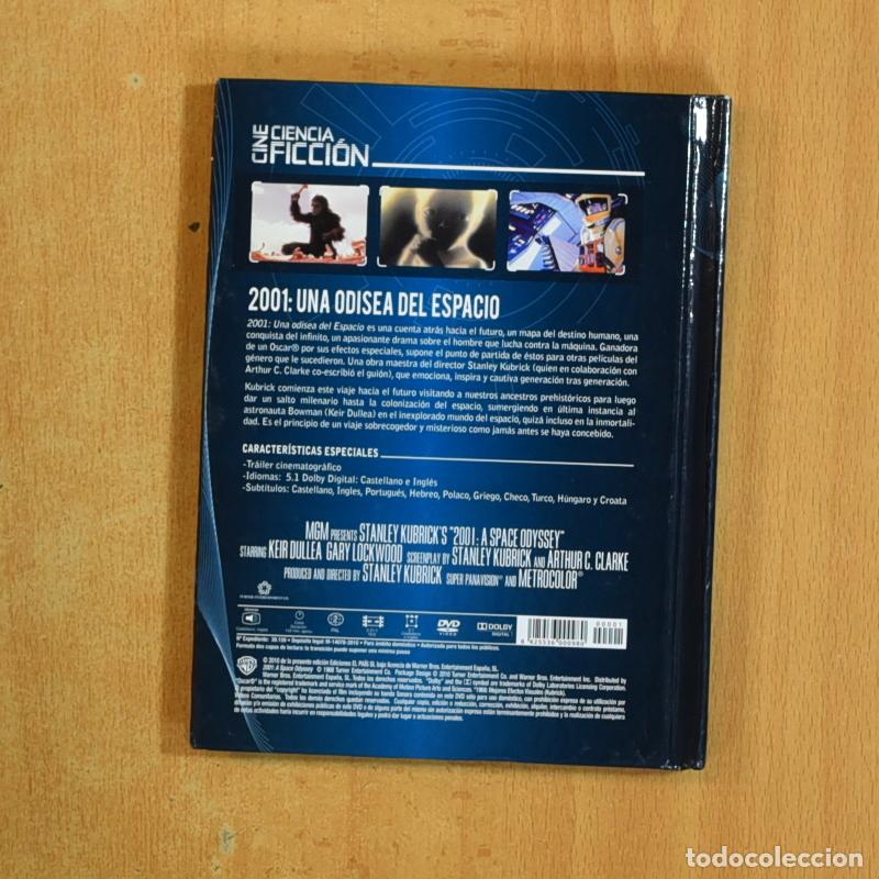 Cine: 2001 UNA ODISEA DEL ESPACIO - DVD - Foto 2