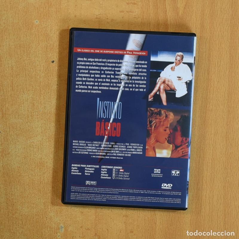 Cine: INSTINTO BASICO - DVD - Foto 2