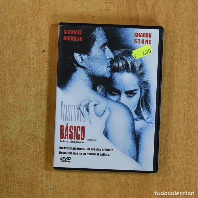 Cine: INSTINTO BASICO - DVD - Foto 1