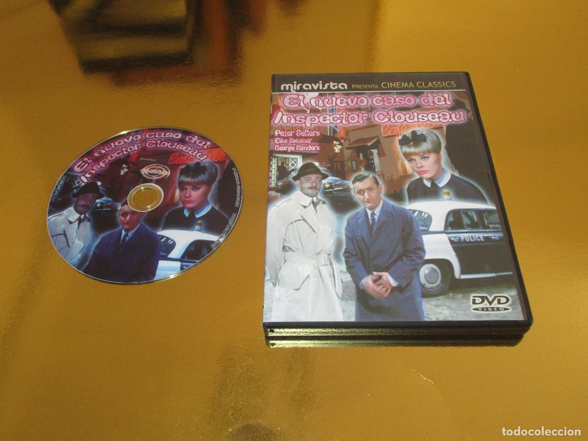 Cinema: EL NUEVO CASO DEL INSPECTOR CLOUSEAU - DVD - PETER SELLERS