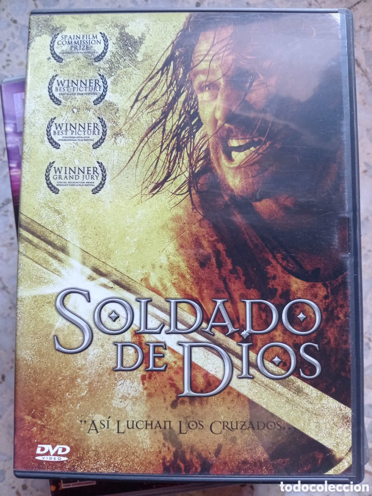 Kino: DVD SOLDADO DE DIOS TIM ABELL
