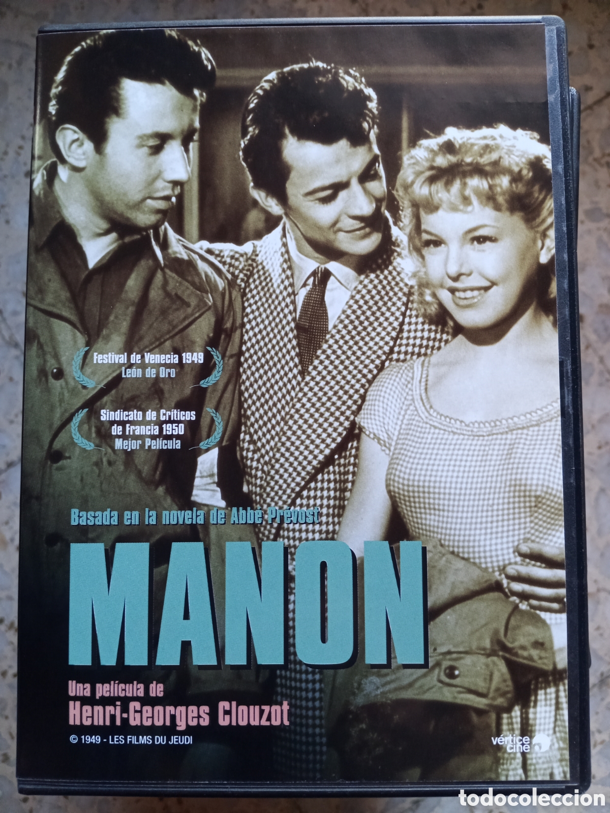 Cin&eacute;ma: DVD MANON HENRI GEORGES CLOUZOT