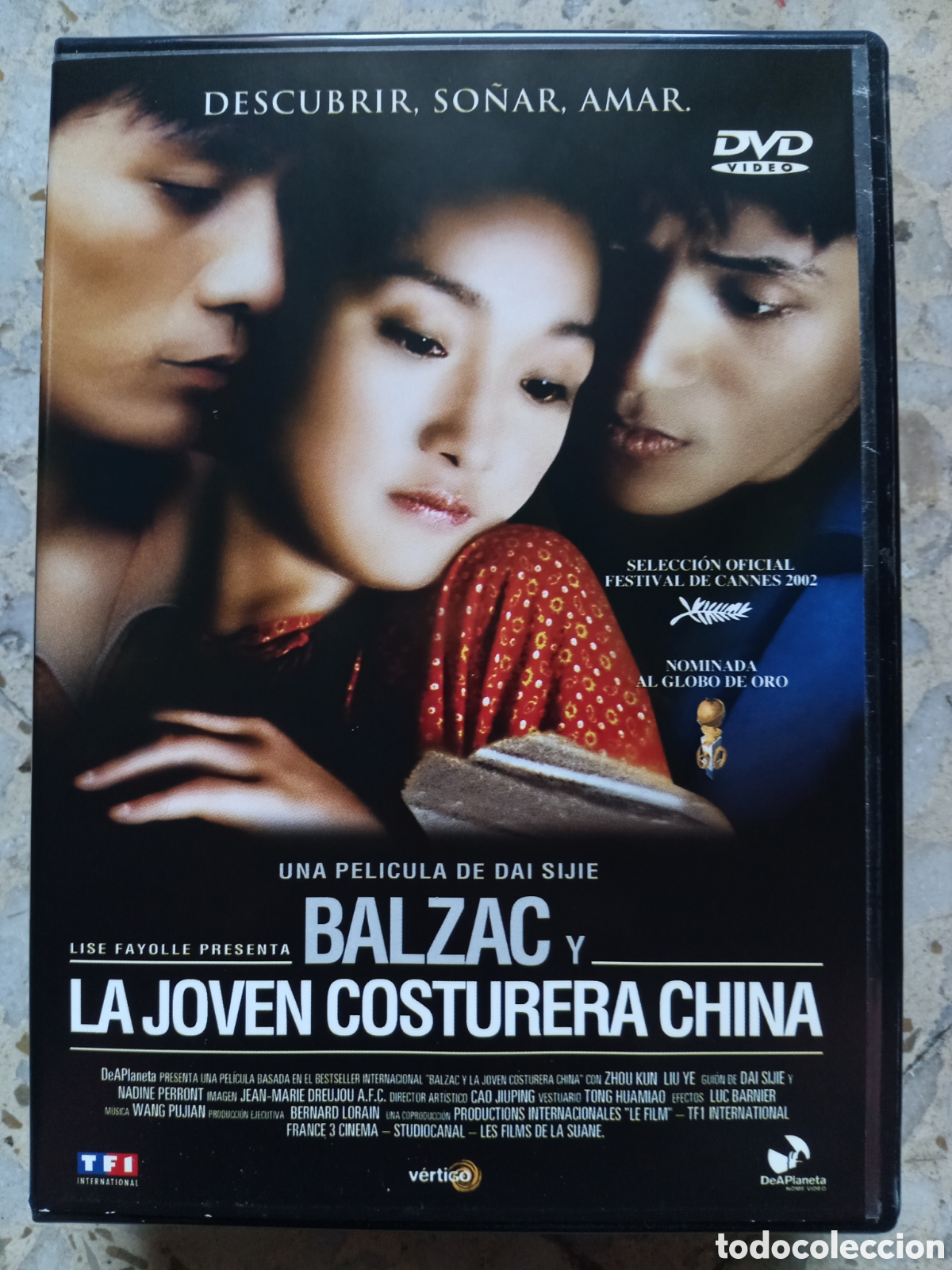 Cine: DVD BALZAC Y LA JOVEN COSTURERA CHINA DAI SIJIE