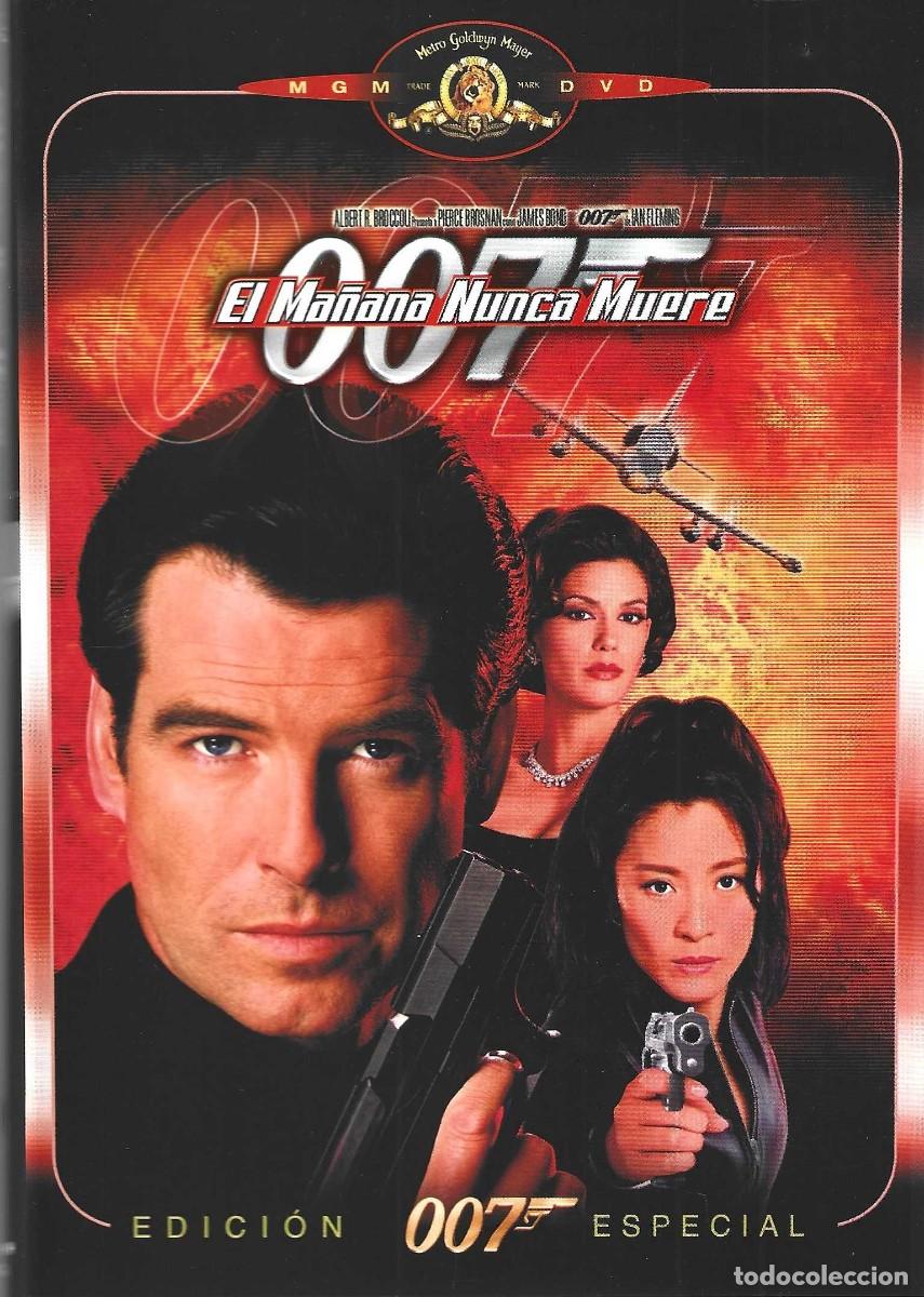 Cinema: 007 EL MA&Ntilde;ANA NUNCA MUERE PIERCE BROSNAN