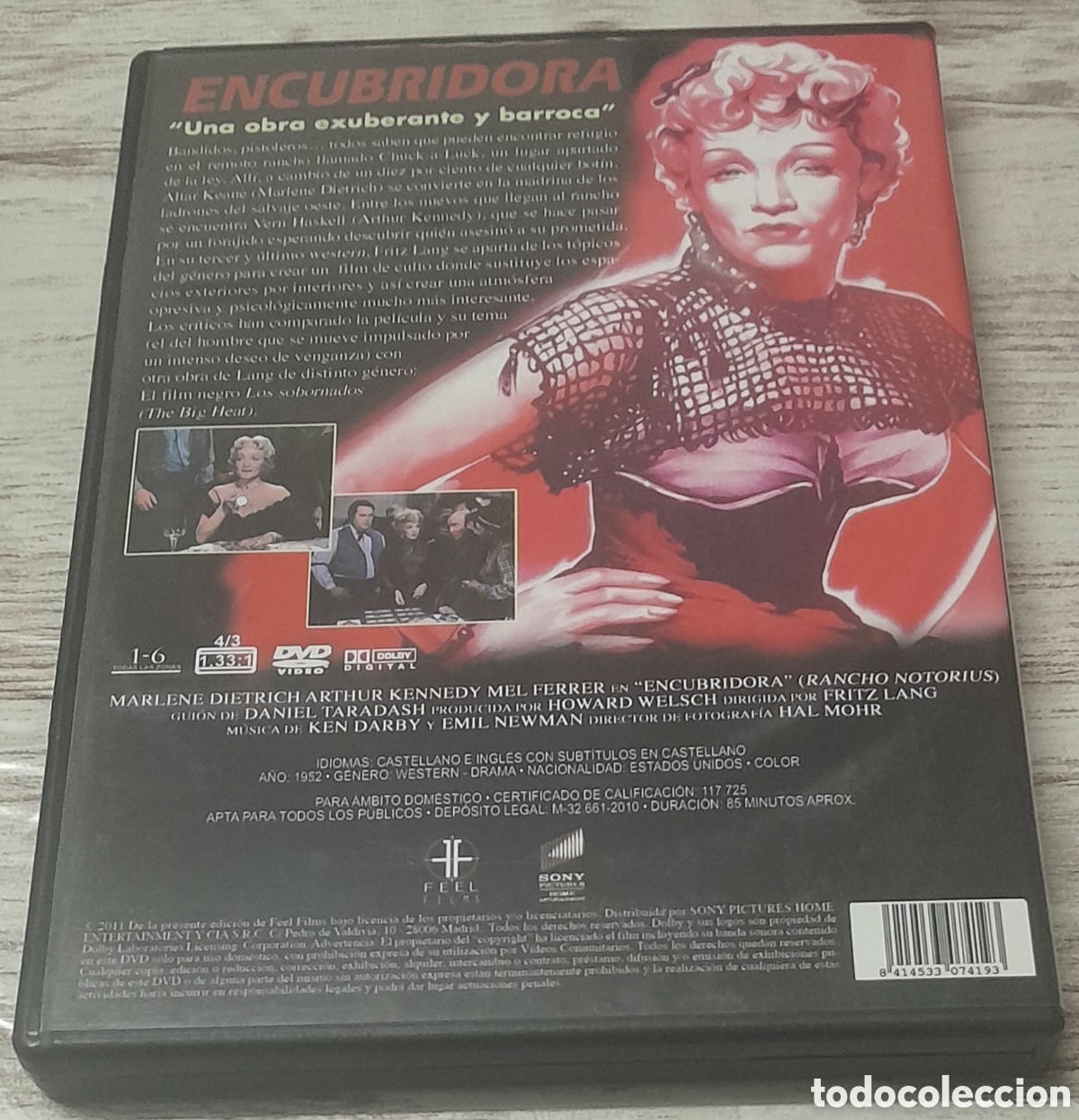 Cine: ENCUBRIDORA - MARLENE DIETRICH - Foto 2