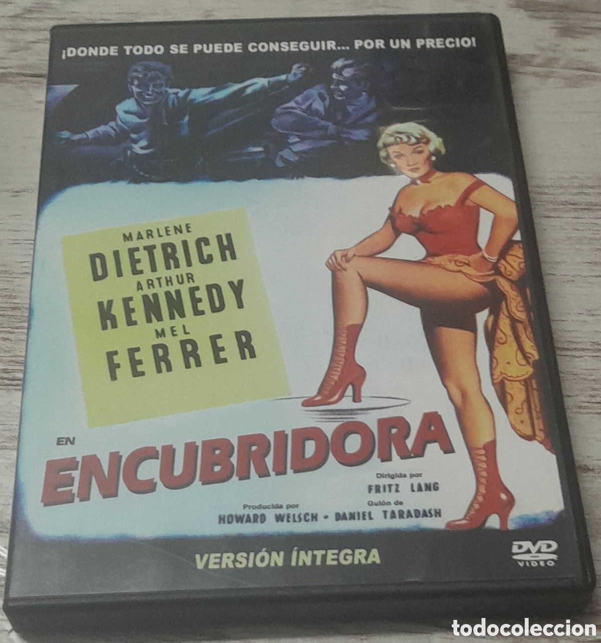 Cine: ENCUBRIDORA - MARLENE DIETRICH - Foto 1