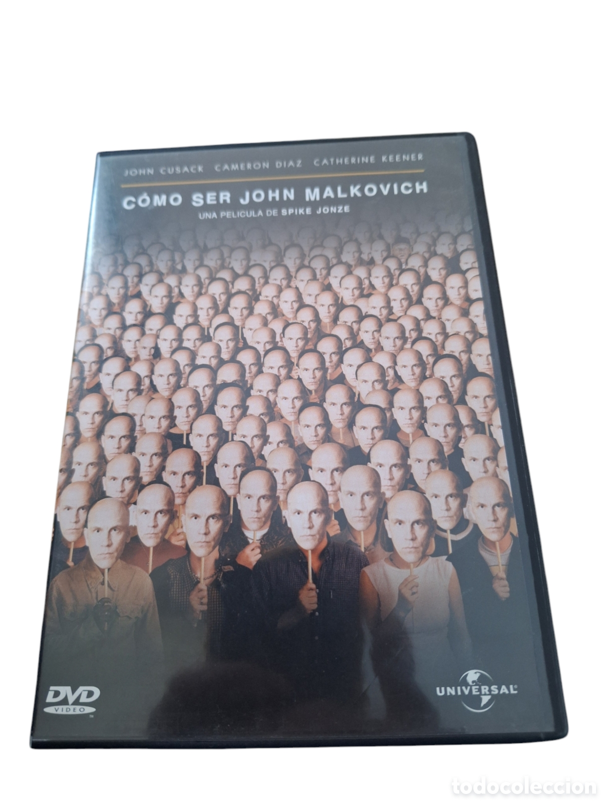 Cinema: S556 como ser john malkovich DVD SEGUNDAMANO