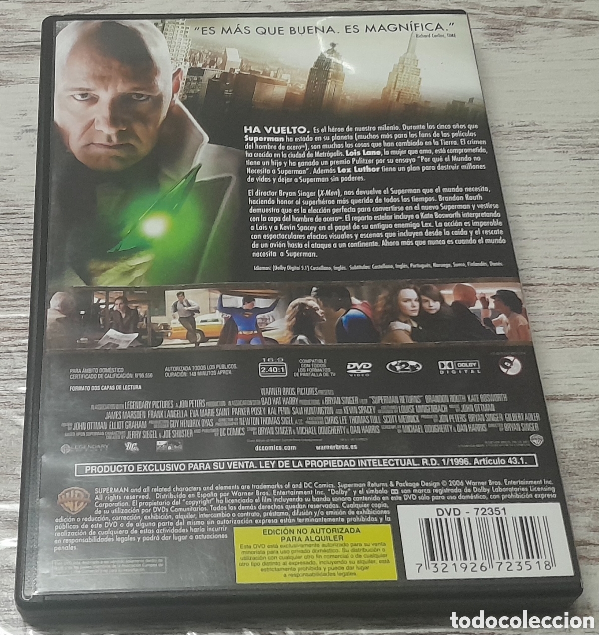 Cine: SUPERMAN RETURNS - EL REGRESO - Foto 2