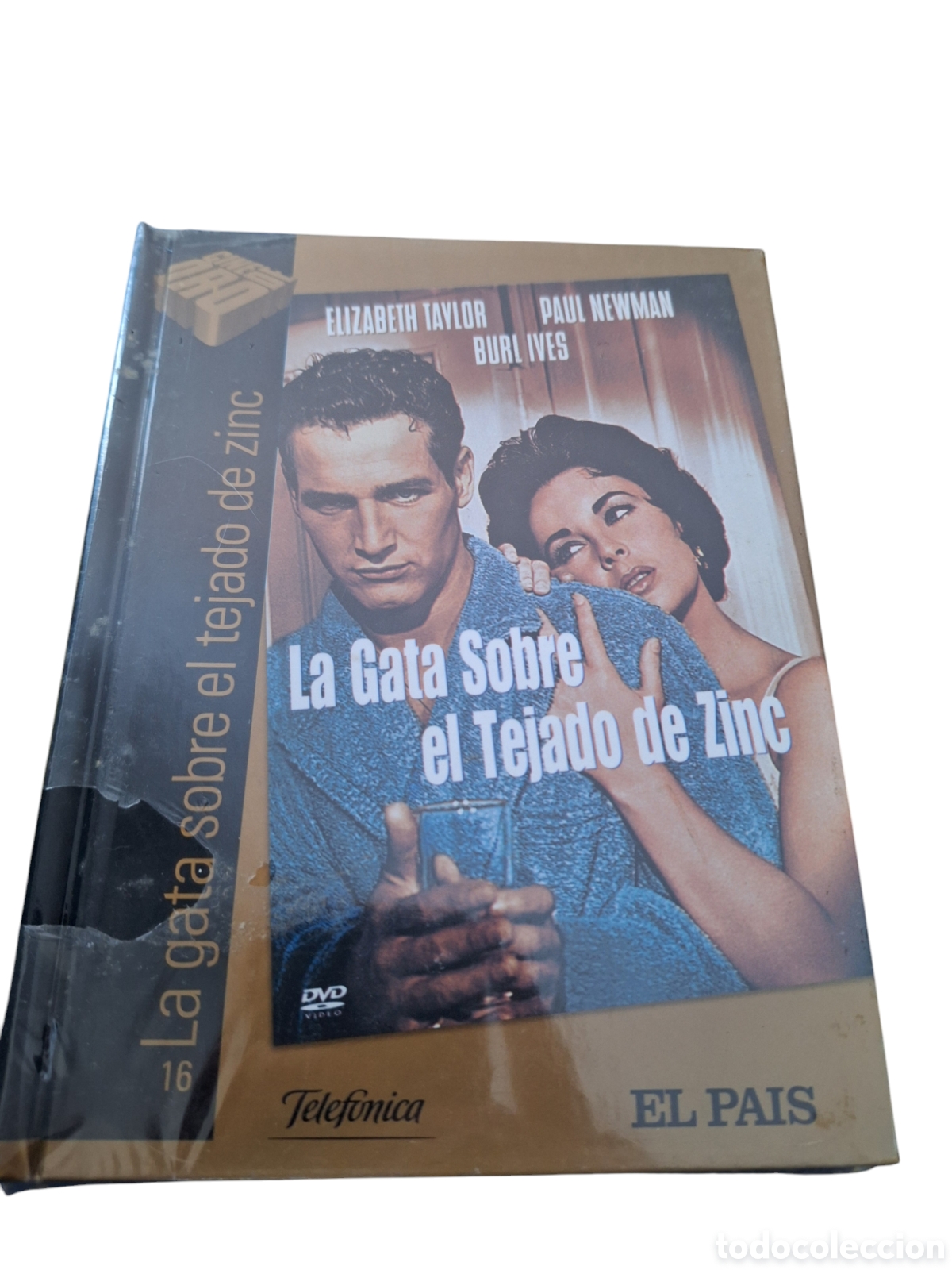 Kino: S557 la gata sobre el tejado de zinc DVD SEGUNDAMANO