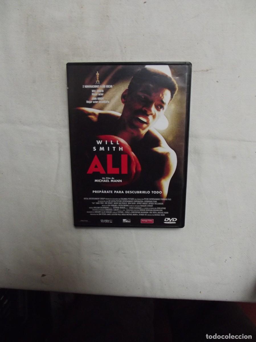 Cinema: DVD - WILL SMITH ALI
