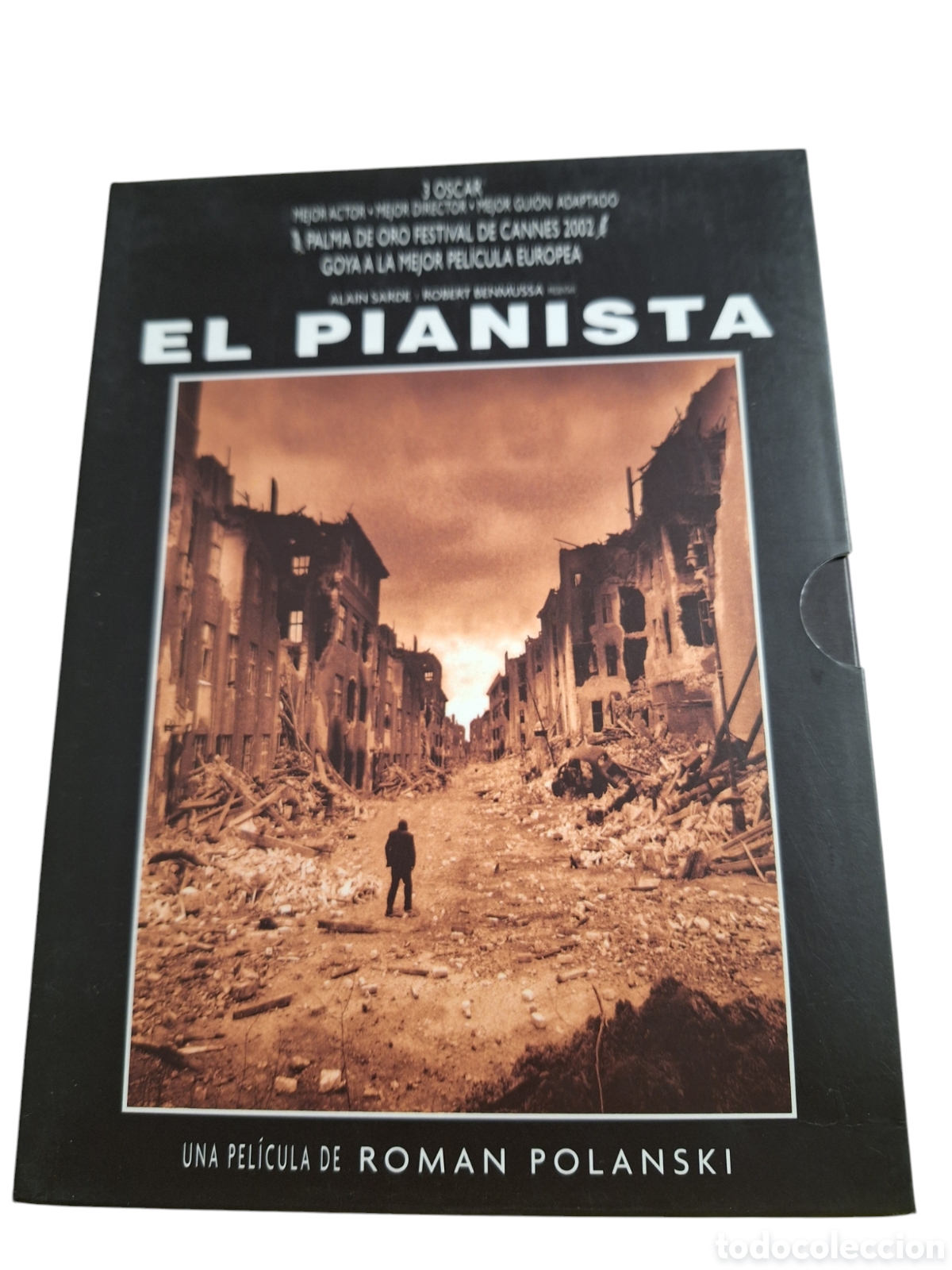 Cin&eacute;ma: S558 el pianista DVD SEGUNDAMANO