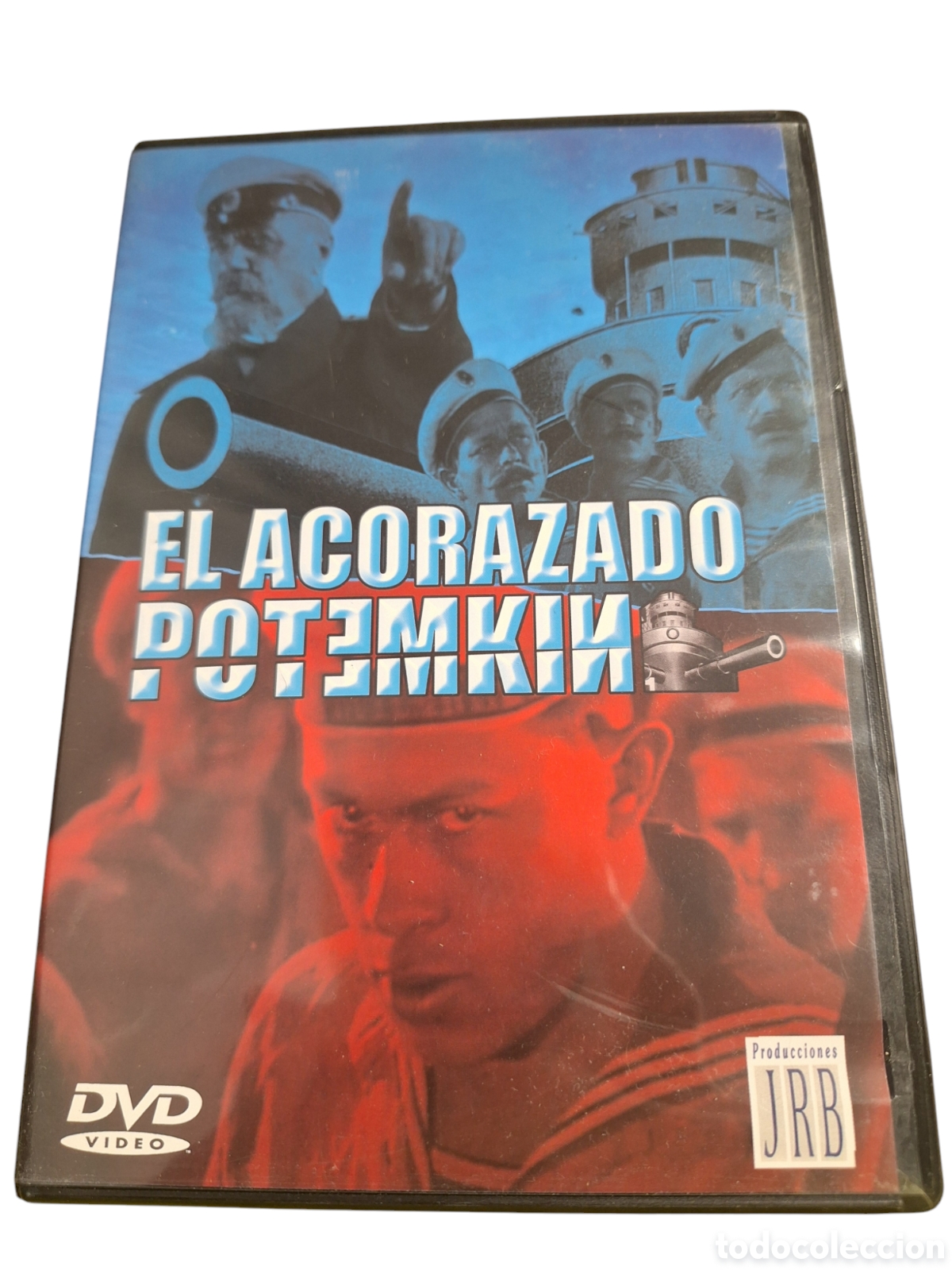 Cine: S558 el acorazado potemkin DVD SEGUNDAMANO