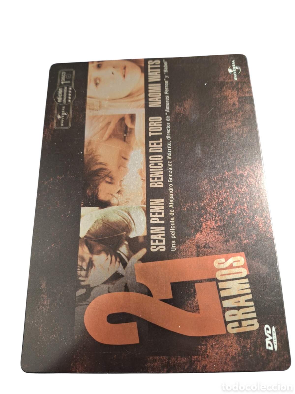 Cine: S560 21 gramos edicion steelbook DVD SEGUNDAMANO