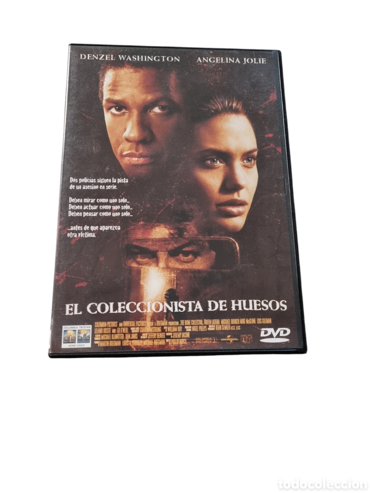 Cine: S559 el coleccionista de huesos DVD SEGUNDAMANO