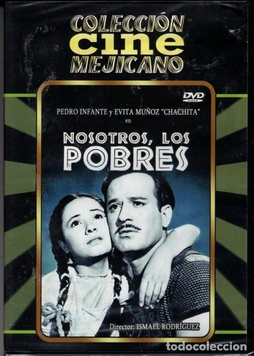 Cine: NOSOTROS LOS `POBRES DVD (CINE MEXICANO) SUS VECINOS LES ARROPAN CUANDO &Eacute;L ES ACUSADO DE ASESINATO