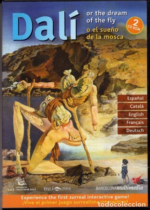 Cinema: DALI Y EL SUE&Ntilde;O DE LA MOSCA DVD - UN VIAJE POR EL SURREALISTICO MUNDO DE DALI (JUEGOS Y LUGARES)