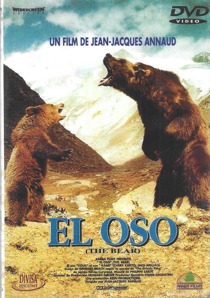 Cinema: EL OSO (THE BEAR) PRECINTADO