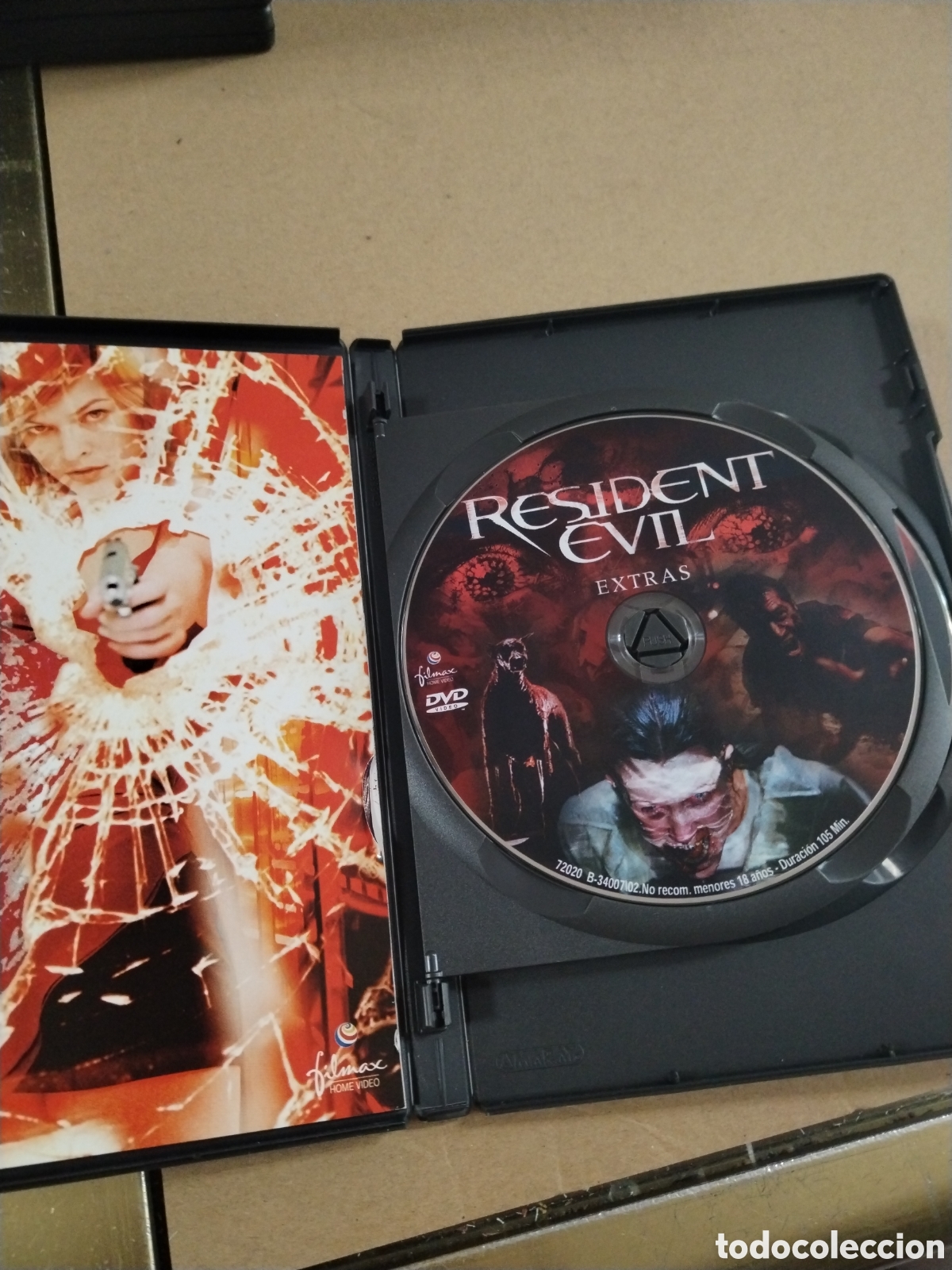 Cine: RESIDENT EVIL - EDICI&Oacute;N LIMITADA. 2 DVDs - Foto 2