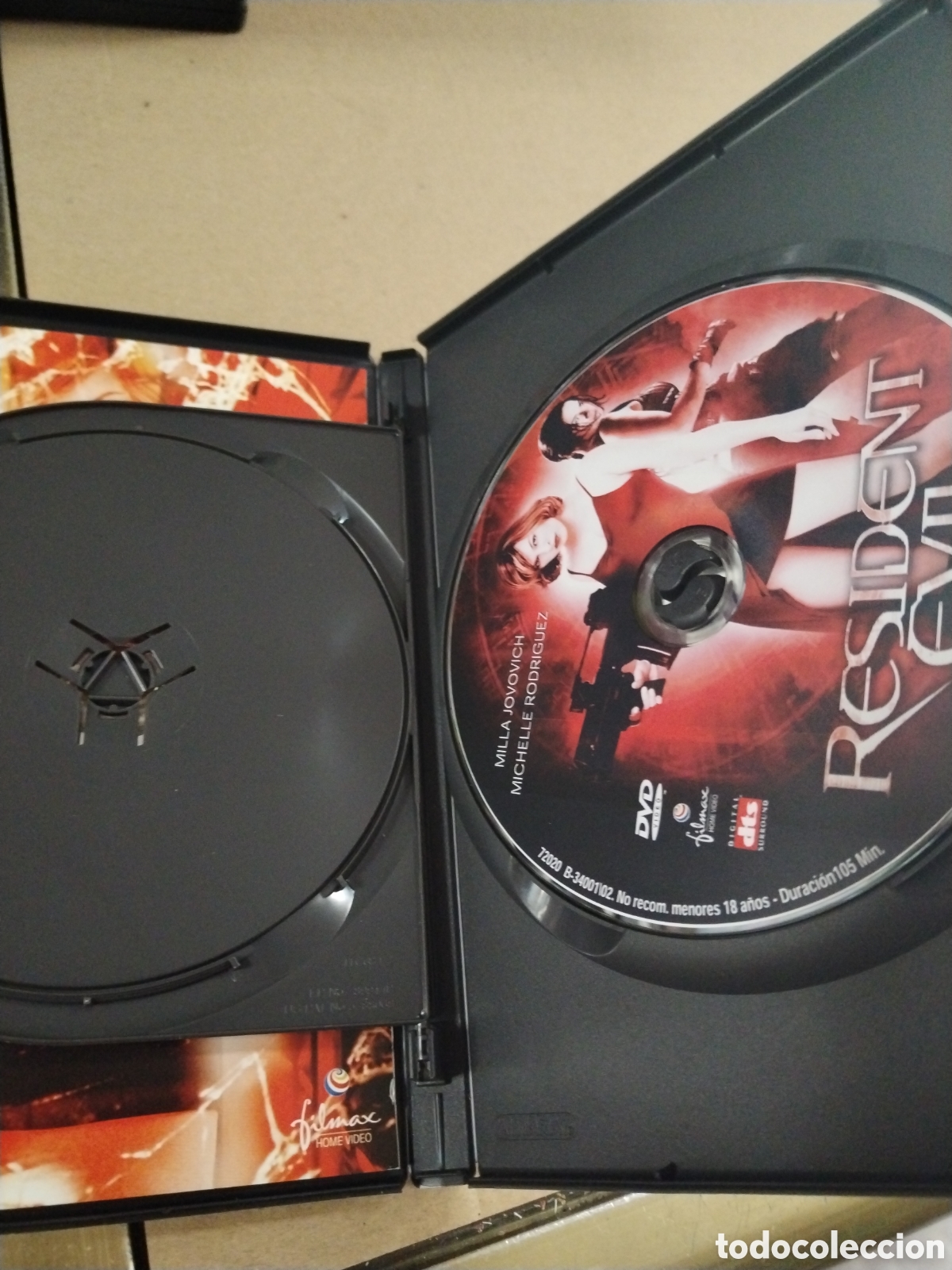 Cine: RESIDENT EVIL - EDICI&Oacute;N LIMITADA. 2 DVDs - Foto 3