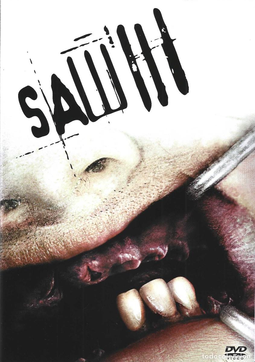 Cine: SAW III (DVD TERROR)