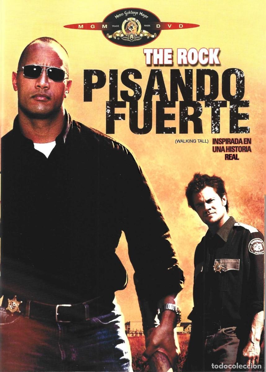 Cine: PISANDO FUERTE THE ROCK