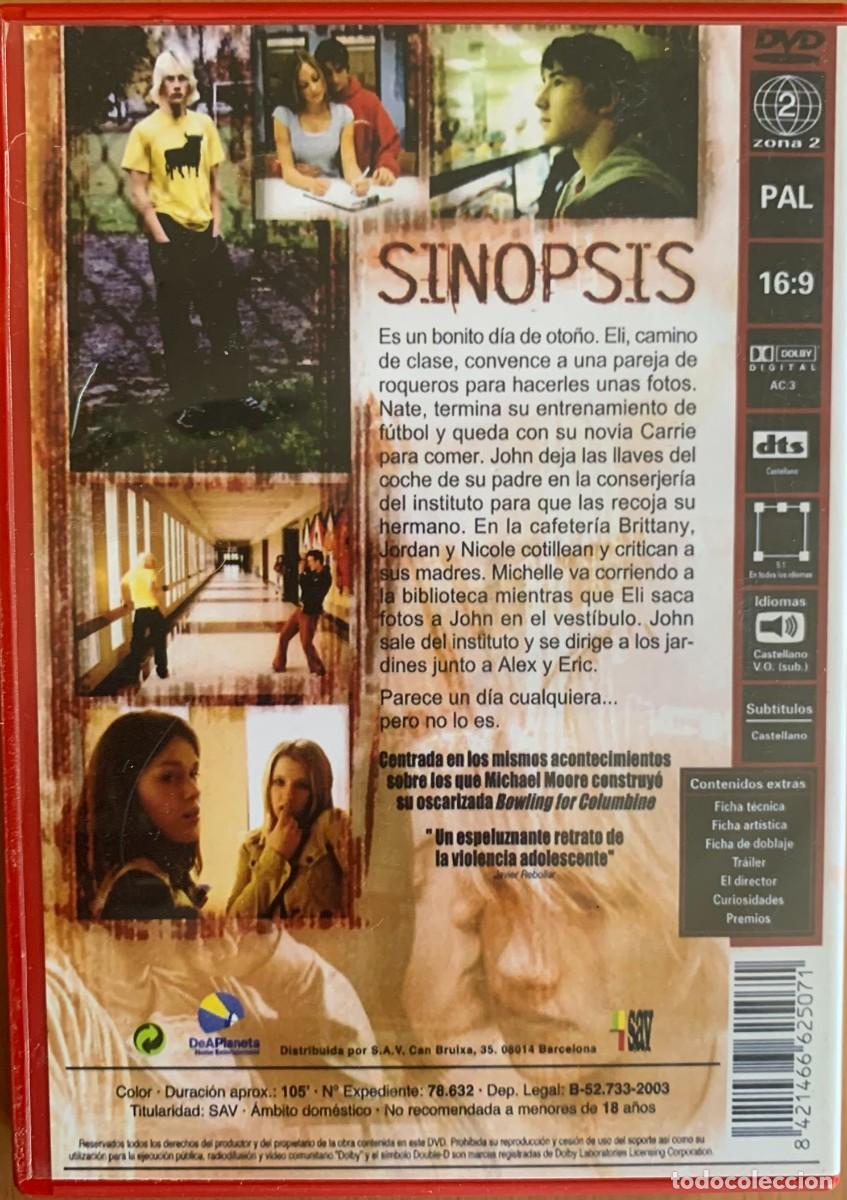 Cine: ELEPHANT (Gus Van Sant, 2003) - Foto 2
