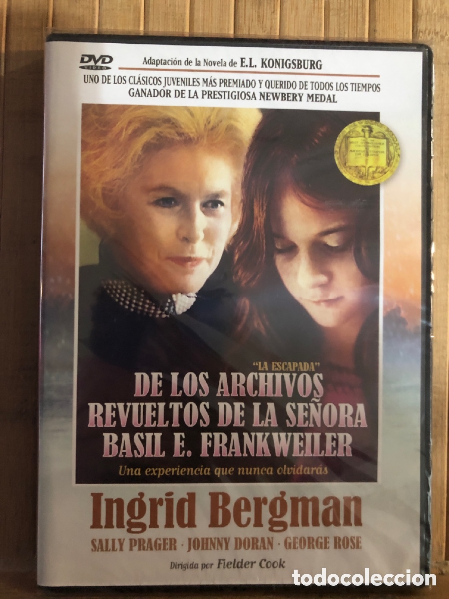 Cinema: De los Archivos Revueltos de la se&ntilde;ora E. Frankweiler DVD - Precintado -