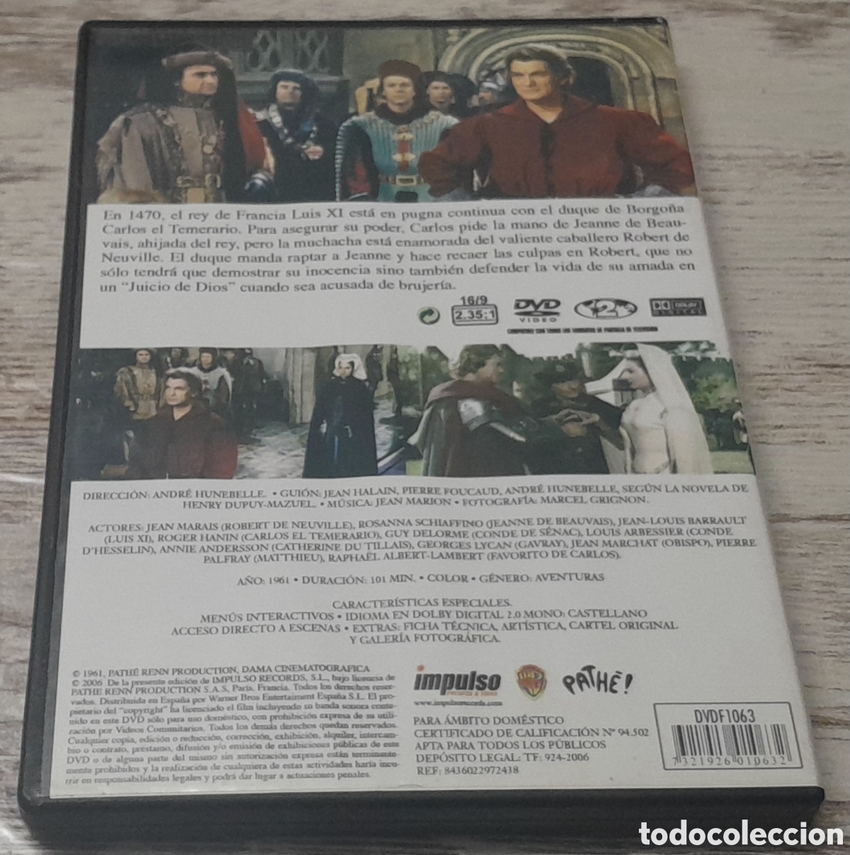 Cine: EL MILAGRO DE LOS LOBOS - Foto 2
