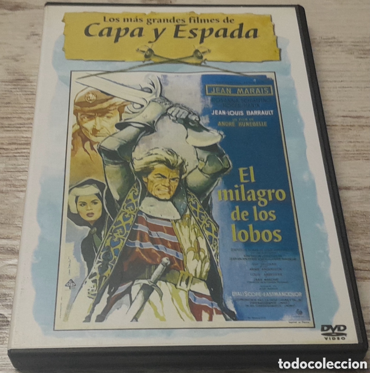 Cine: EL MILAGRO DE LOS LOBOS - Foto 1