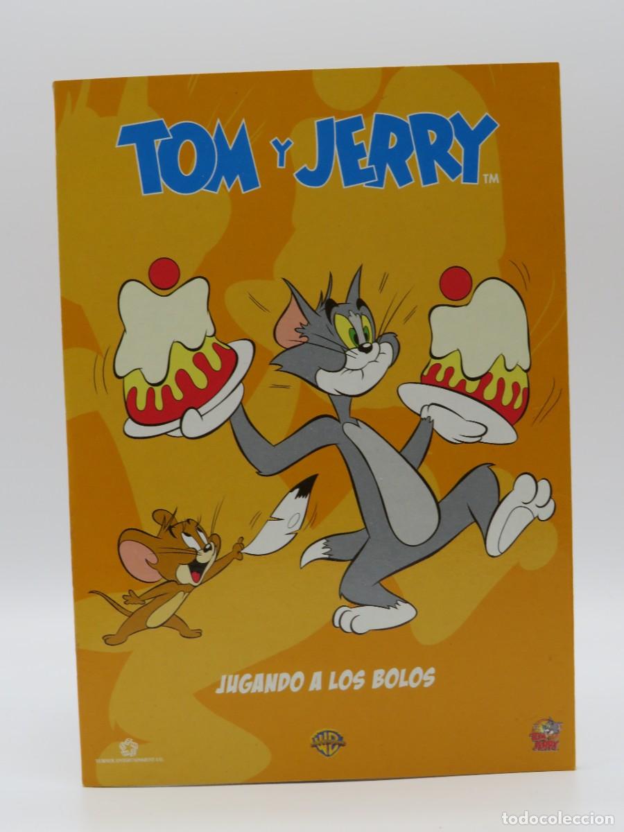 Cinema: PELICULA DVD. TOM Y JERRY JUGANDO A LOS BOLOS